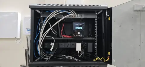 Business network equipment used for networking services in Palmerston North