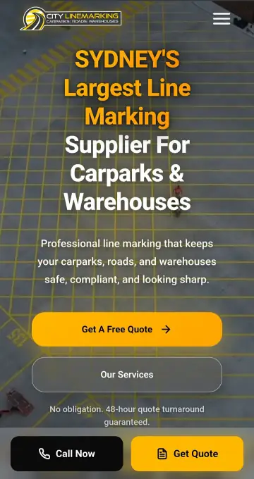 Mobile-friendly website designed by FernByte